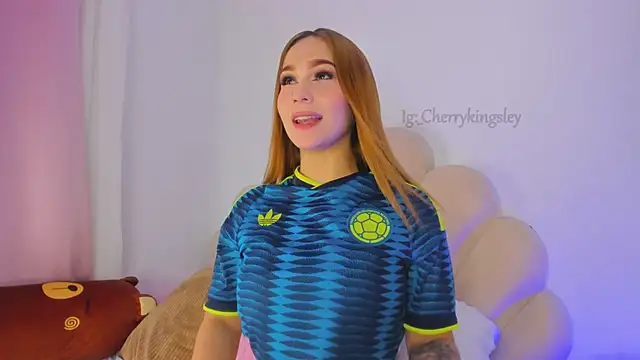  cherrykingsley1 online show from June 28, 6:30 am