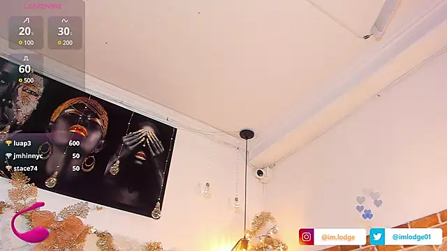 imlodge  online show from December 11, 8:58 am