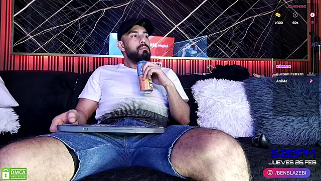 BEN BLAZE online show from February 26, 11:04 pm