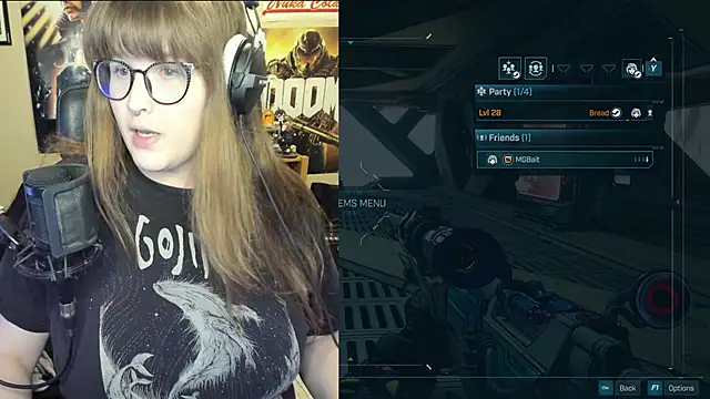 Snapshot of HannahCastle96 chatting on October 3, 4:09 am HannahCastle96 online show from October 3, 4:09 am