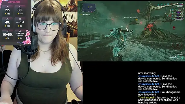 HannahCastle96 online show from February 3, 2:53 am