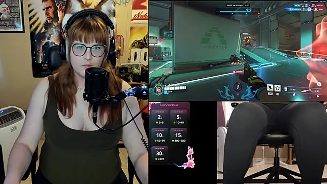 HannahCastle96 online show from July 5, 11:34 pm