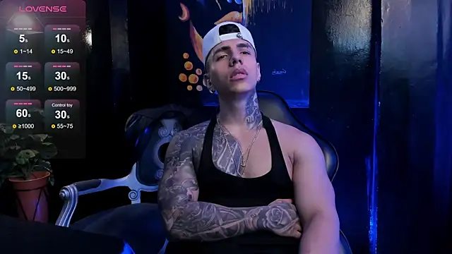 Flynn Riider online show from February 21, 6:53 pm