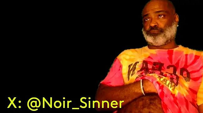 sinnernoir online show from January 31, 8:01 pm