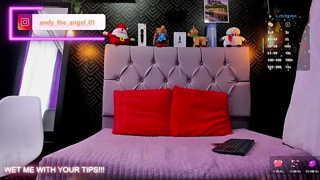 andy angell1 online show from January 27, 1:19 pm