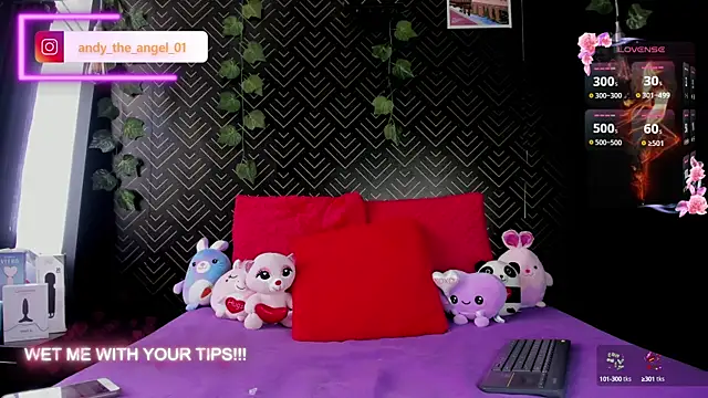 andy angell1 online show from March 13, 8:22 pm