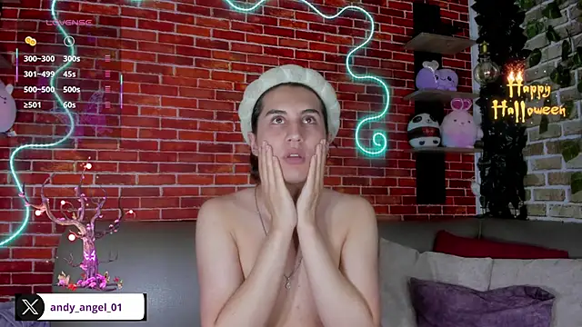 andy angell1 online show from October 21, 9:10 am