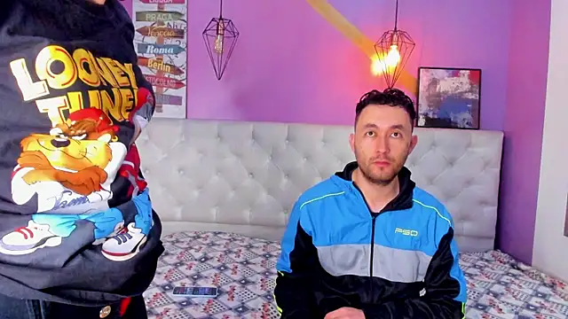 Snapshot of JeremmyAndStacy chatting on January 27, 12:16 pm JeremmyAndStacy online show from January 27, 12:16 pm