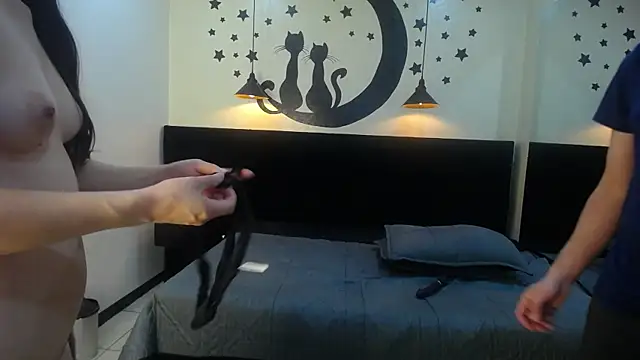 Snapshot of JeremmyAndStacy chatting on February 4, 12:33 pm JeremmyAndStacy online show from February 4, 12:33 pm