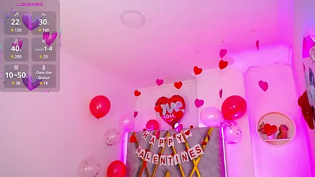 Aurora Brownn online show from February 12, 4:12 am