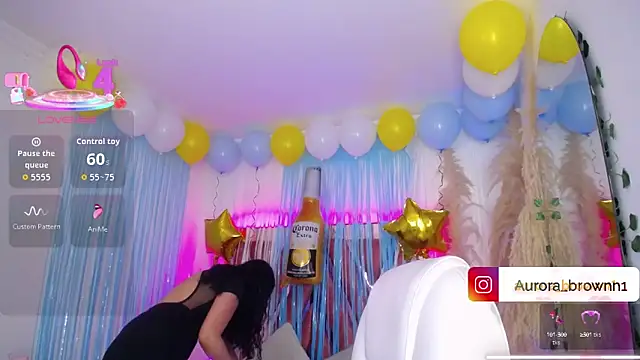 Aurora Brownn online show from September 27, 4:39 am