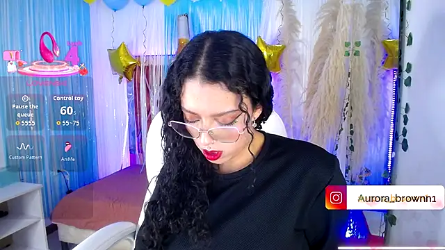 Aurora Brownn online show from October 1, 4:51 am