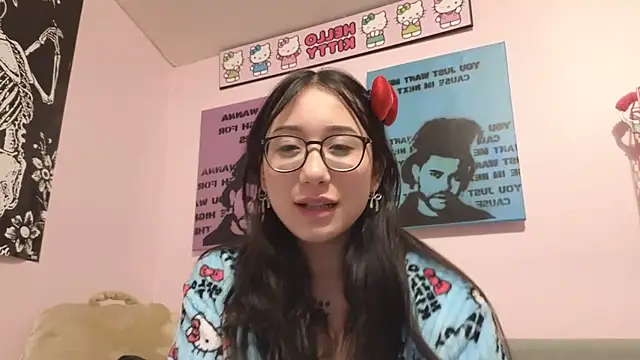 Snapshot of tokyobaby chatting on January 9, 5:55 am tokyobaby online show from January 9, 5:55 am