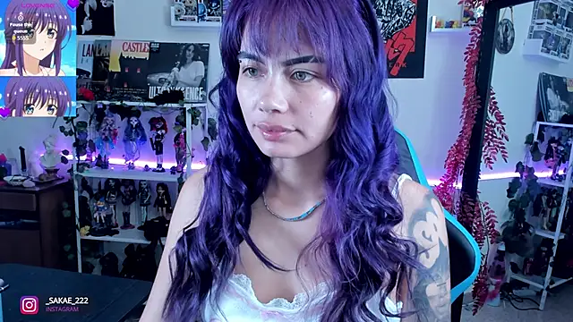 Snapshot of _sakae_ chatting on October 1, 7:47 am sakae online show from October 1, 7:47 am