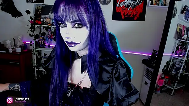 Snapshot of _sakae_ chatting on October 12, 2:49 pm sakae online show from October 12, 2:49 pm