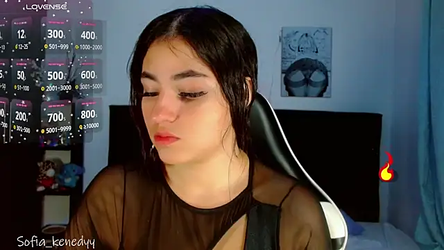 Sofia kenedyy online show from March 9, 10:08 pm