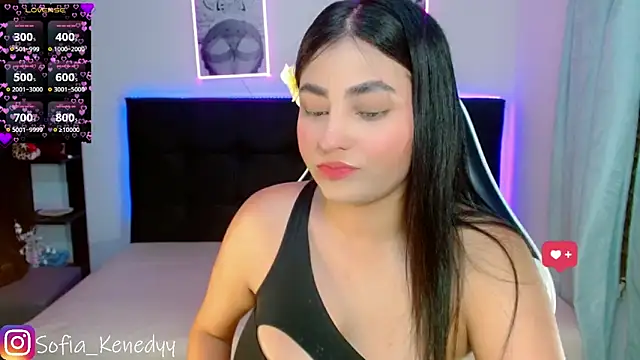 Sofia kenedyy online show from October 8, 9:01 pm