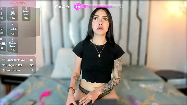 Amelia lorenz online show from January 21, 1:00 pm