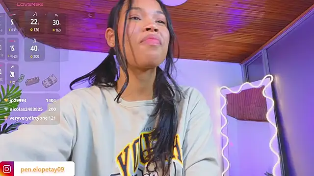 penelope tay1 online show from January 27, 9:34 am