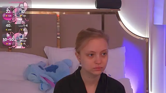 DorisHell online show from November 9, 3:16 am