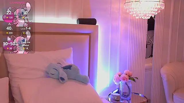 DorisHell online show from November 23, 3:06 am