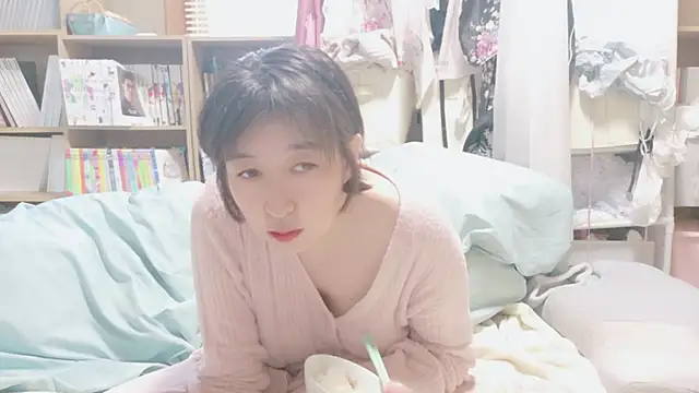Snapshot of morikawa_sayaka chatting on June 20, 12:36 am morikawa sayaka online show from June 20, 12:36 am