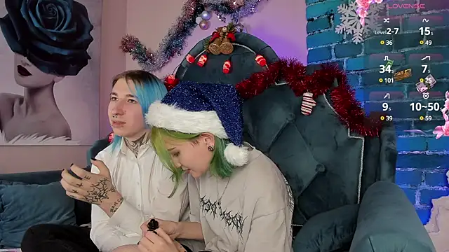 Milten-Trish online show from December 16, 8:37 pm