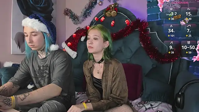 Milten-Trish online show from December 17, 11:49 pm