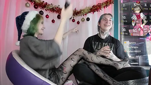 Milten-Trish online show from December 23, 10:44 pm