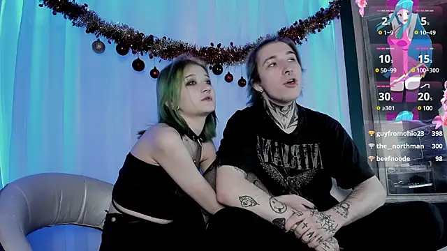 Milten-Trish online show from December 26, 11:57 pm