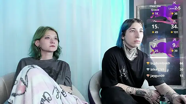 Milten-Trish online show from January 20, 3:04 am