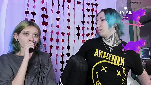 Milten-Trish online show from March 6, 11:42 pm