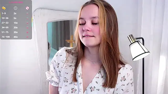 Snapshot of FalineDowlen chatting on January 23, 1:51 am FalineDowlen online show from January 23, 1:51 am