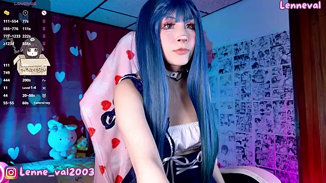 Lenneval1 online show from May 3, 4:07 am