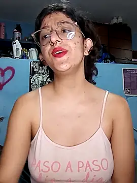 Snapshot of LoveElectra chatting on March 15, 1:18 pm LoveElectra online show from March 15, 1:18 pm