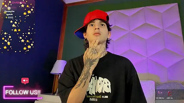 sett and gwen online show from November 12, 8:08 pm