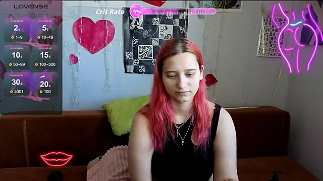 RachelPirce online show from February 21, 7:42 am