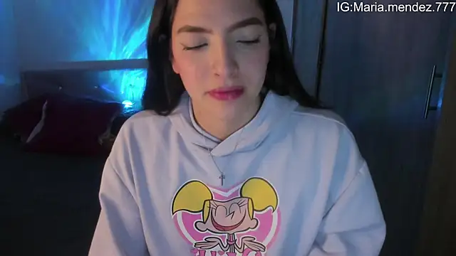 Snapshot of maria_mendez_ chatting on March 9, 4:38 am maria mendez  online show from March 9, 4:38 am