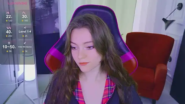 Lana  Cute  online show from August 7, 2:41 pm