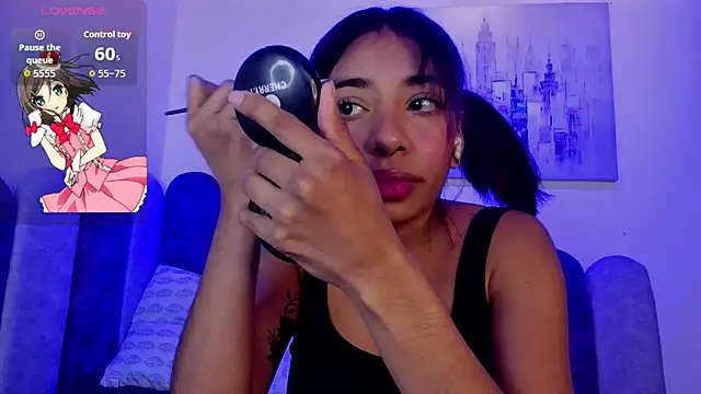 anais tgn online show from November 6, 12:28 pm