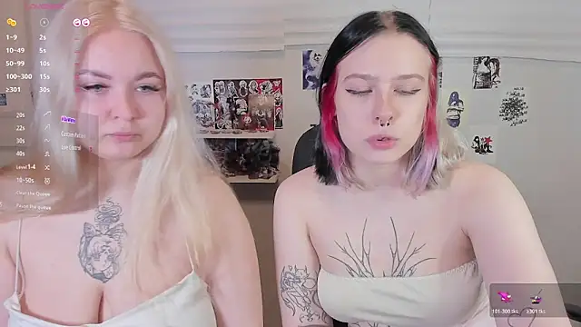 tender kiitty online show from November 14, 1:21 pm