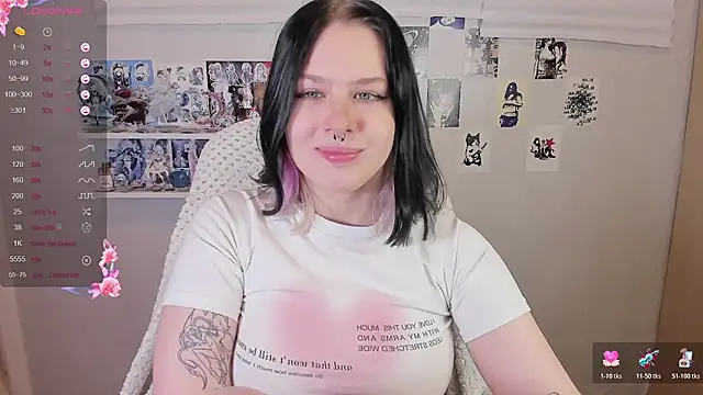 tender kiitty online show from November 25, 2:50 pm