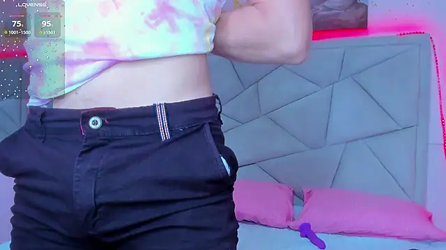 Snapshot of JACK_BLOSSOM_ chatting on January 8, 12:05 pm JACK BLOSSOM online show from January 8, 12:05 pm