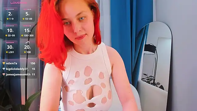 DarkErica online show from December 23, 4:28 pm