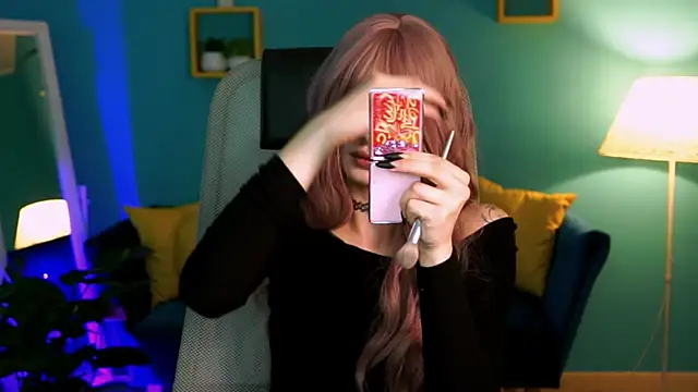 JadeCastle  online show from March 16, 2:21 am