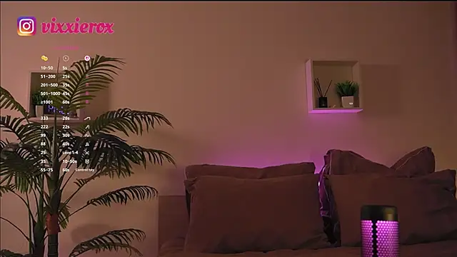 ViXXXiee online show from April 28, 9:20 pm