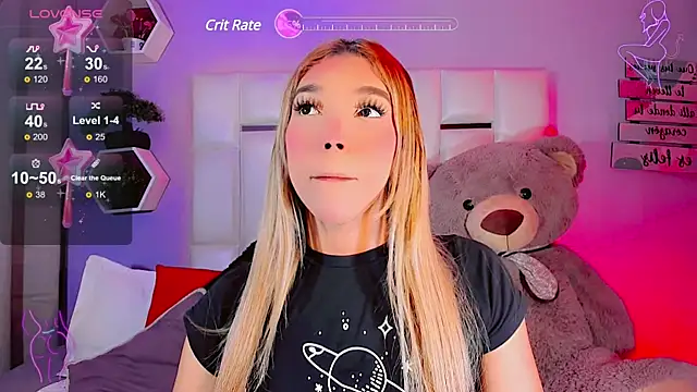 Snapshot of Aileen_18 chatting on February 11, 9:56 pm Aileen 18 online show from February 11, 9:56 pm