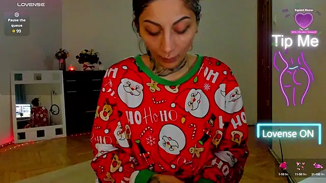 Lucky Deniz online show from March 9, 2:07 am