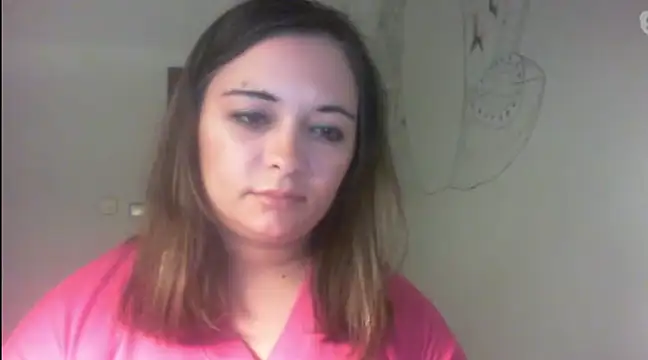 Snapshot of MeganGold chatting on January 1, 3:14 pm MeganGold online show from January 1, 3:14 pm