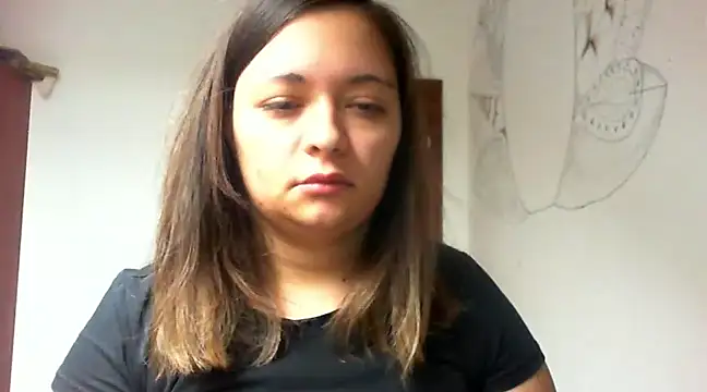 Snapshot of MeganGold chatting on January 19, 8:07 am MeganGold online show from January 19, 8:07 am